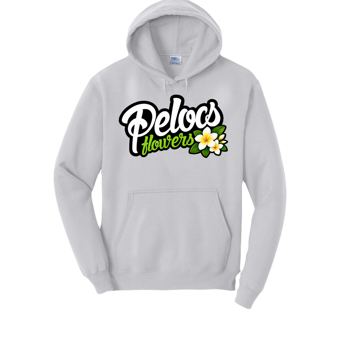 PelocsFlowers Men hoodie